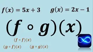 Composition of Functions (Easy Method) (Example 1)
