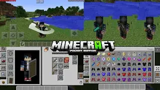 El Mejor Pack De [5] Mods Para Minecraft PE 1.3 - MODSPACK para MCPE!