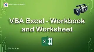 VBA Excel - Workbook and Worksheet