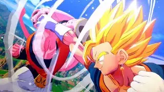 Vegeth VS Super Bu - Scontro completo - Dragon Ball Z Kakarot (ITA)