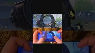 Best 4 finger control code sensitivity #pubg #pubgmobile