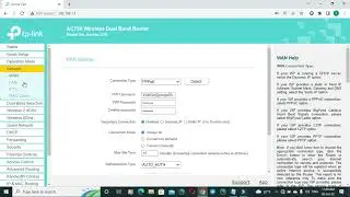 TP-Link AC750 Router configure to AP | Archer C20