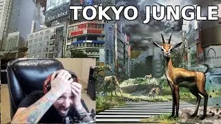 UberHaxorNova Plays Tokyo Jungle