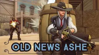 Old News Ashe