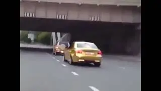 Эрик Давидыч — До Того как Посадили! Наваливает на Золотой BMW M5 (e60)! 