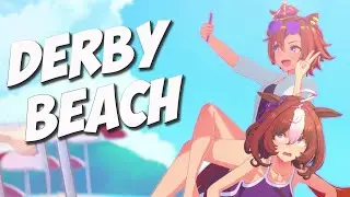 Beach Party Derby | Uma Musume Hilarious 3D Animation
