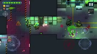 Zombie Among Space Gameplay