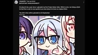 1 year channel anniversary QnA