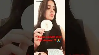 Aapka clear Answer YES/ NO! 🙏🌹😇 #healingsouls #predictions #tarotreading #yesnotarot