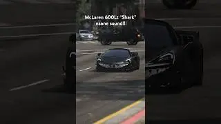 McLaren 600Lt Burnout Crazy Sound!! 