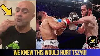 Murtazaliev's Trainer Reveals HOW They Stopped Tim Tszyu - Murtazaliev vs. Tszyu