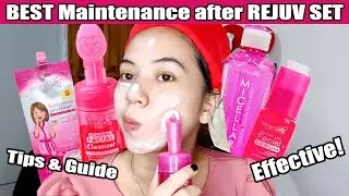 Brilliant Skin MAINTENANCE after REJUVENATING SET