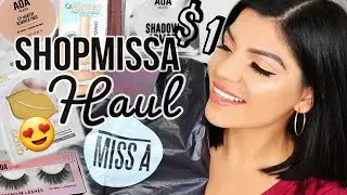 SHOPMISSA HAUL! $1 Makeup | New items for 2019!