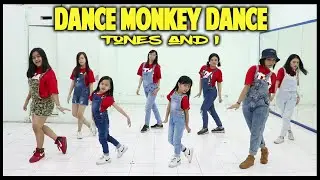 Dance Monkey -Tones And I ( DJ Gagak) - Choreography By Diego Takupaz