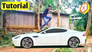 Epic Car jump - Green screen effects - Kinemaster effects - edit by sahoo technical