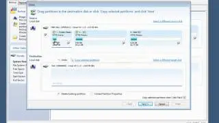 Cloning a disk using Macrium Reflect v5