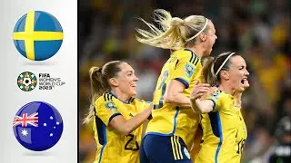 [ Third-Place ] Sweden vs Australia | Extended Highlights | 2023 FIFA Women's World Cup