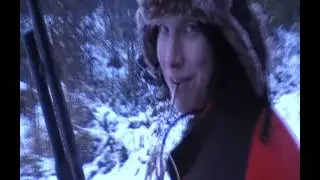 Rusakko istui tiensä päähän!
