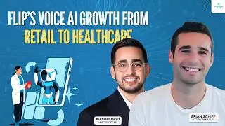 S2E11: Flip’s Voice AI Growth From Retail to Healthcare | HT2C Podcast With Bert Fernandez