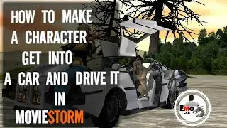 HOW TO DRIVE A CAR  IN MOVIESTORM