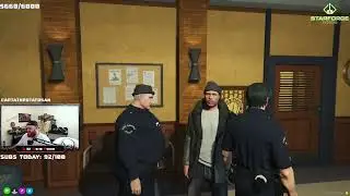 Hutch now has a cop on Prodigy!