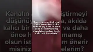 Bu güzel derseniz değiştirmem