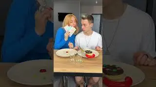She gave all big candies for boy, to be slim and rich 😂🥰 