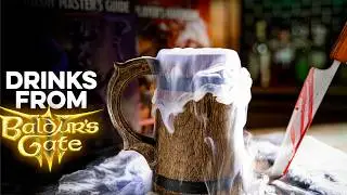 Dungeons and Drinking: Baldur's Gate 3 Cocktails | How to Drink