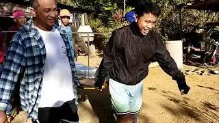 PART 1 || ANG PAGHAHATID SA HULING HANTUNGAN || ATE MERLY BARRA FALLARNA || PAALAM ATE MERLY
