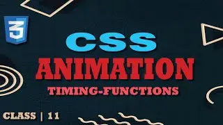 CSS TUTORIAL CLASS 11 | ANIMATIONS  IN CSS 2024 FOR BEGINNERS 😱😱| WEB DEVLOPMENT | #coding #css