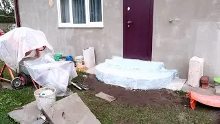 Как из г*вна и палок сделать ШИКАРНОЕ КРЫЛЬЦО ч 2 П