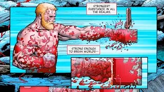 Thor Becomes the God of Fists