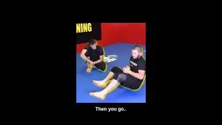 Khabib Showcases His Winning Mounted Triangle #shorts