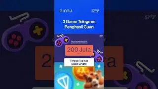 Cuan melimpah! 3 game Telegram paling gampang, tinggal tap-tap dapat crypto!