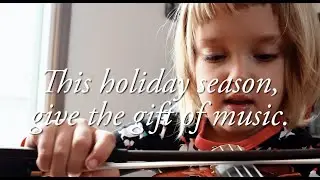 Johnson String Instrument's Holiday Greeting 2022