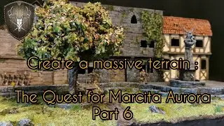 Create a massive terrain : The Quest for Marcita Aurora - Part 6