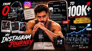 How I Got 100K Followers on Instagram (Without Getting Lucky) 🧿