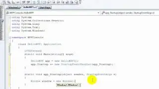 Lesson01: Introduction to WPF and XAML