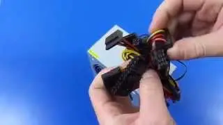 Блок питания CHIEFTEC GPA-400S | unboxing