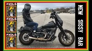 Detachable Sissy Bar For Dyna!!
