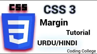 CSS Margin Tutorial | Class 7th | || Coding college ||