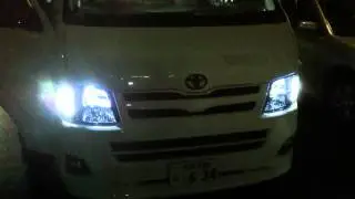 MUSASHI ハイエースウインカーポジションキット