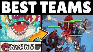 The BEST King Croaker Team | Best F2P Teams | AFK Journey