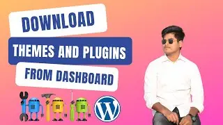 How to download Plugins and Themes from Wordpress Dashboard || Papan Biswas