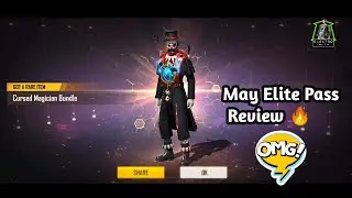 Freefire May Elite Pass Review