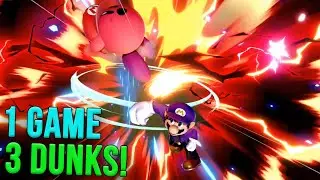 3 SPIKES IN ONE GAME!?!? (Smash Ultimate Mario Commentary)