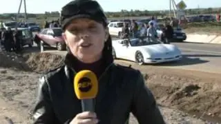 Чемпионат по Drag Racing в Твери.