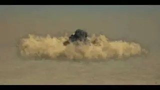 Desert Explosion with FumeFX / Взрыв в пустыне