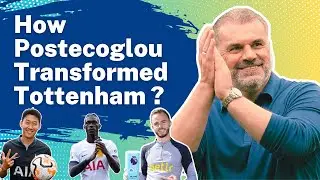 How Postecoglou transformed Tottenham hotspur? Tactics explained!