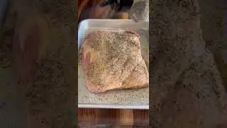 Smoked Pork Brisket #brisket #smokedpork #shorts #bbq #recipe #grilling #porkrecipe